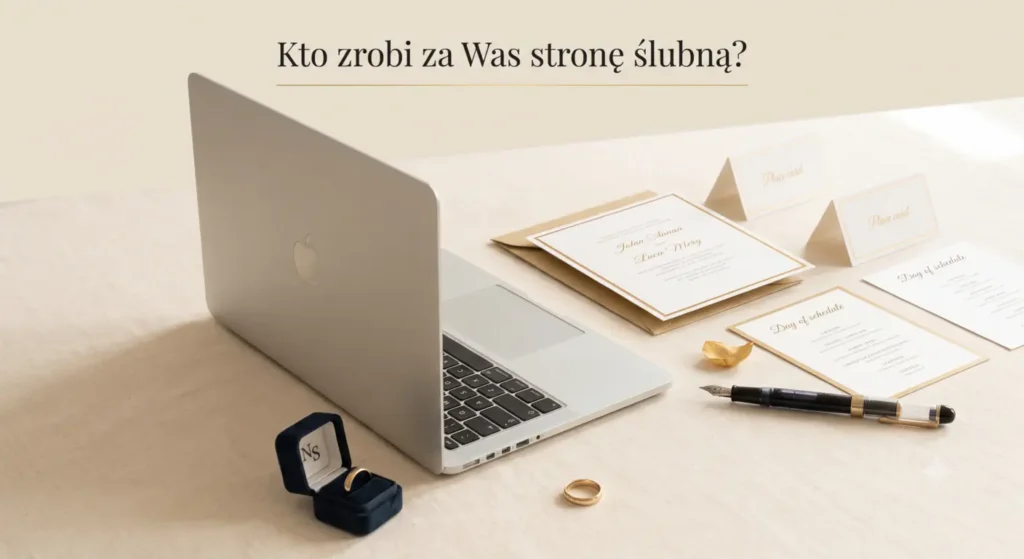 kto zrobi strone slubna - nasz-slub.pl